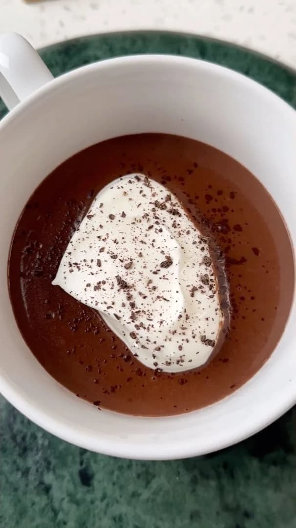 Picture for Italian-style hot chocolate