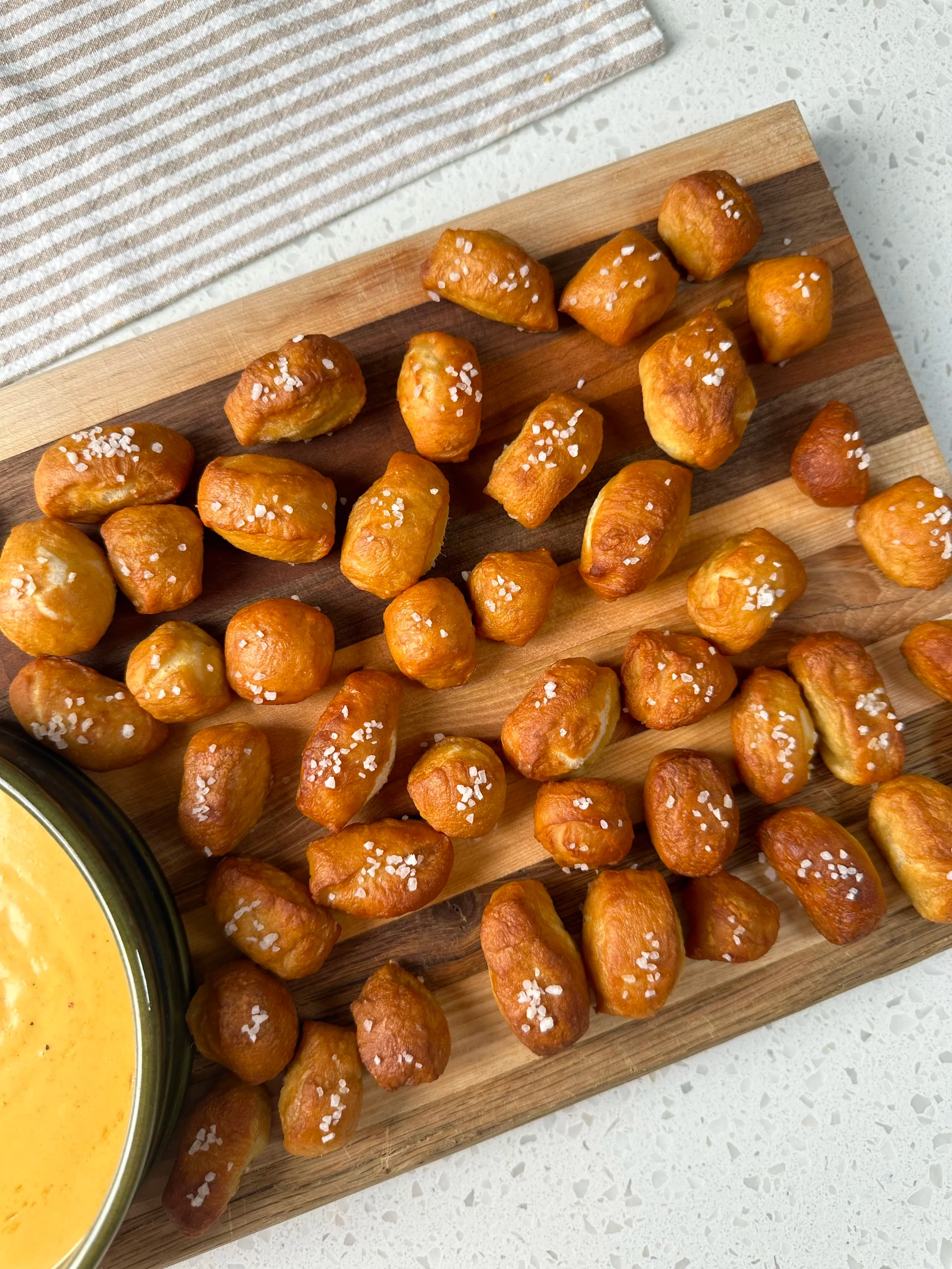 Picture for Easy Pizza Dough Pretzel Bites